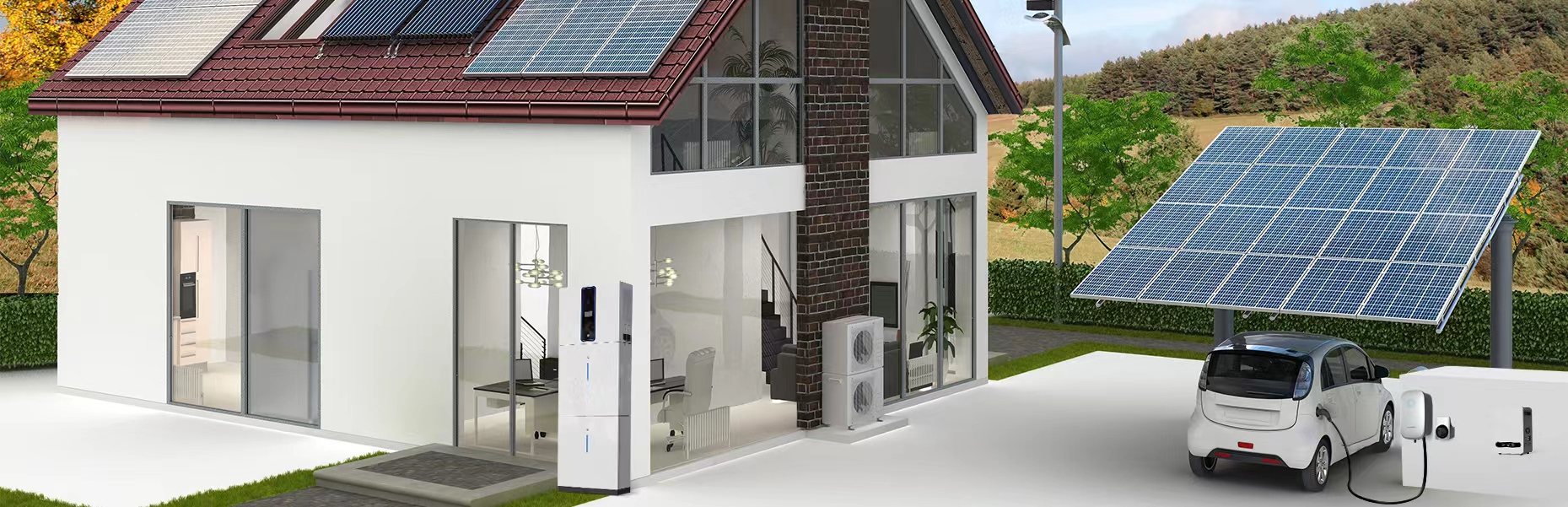 Home Solar EV Charger